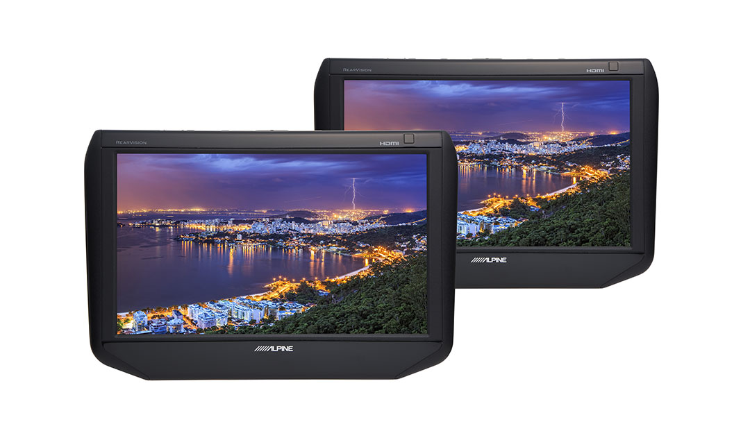 9型シートバック取付け型リアビジョン
(2台パック)