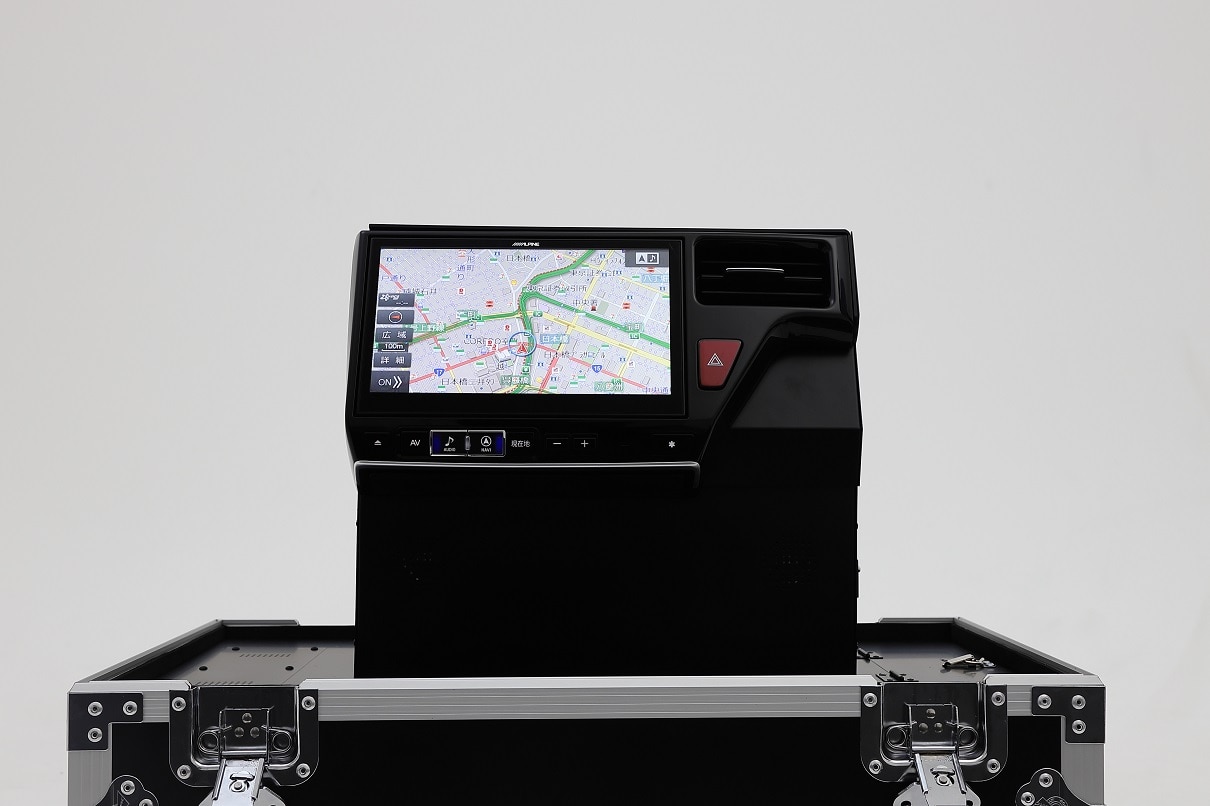 ステップワゴン用10型カーナビ トライアルキット
