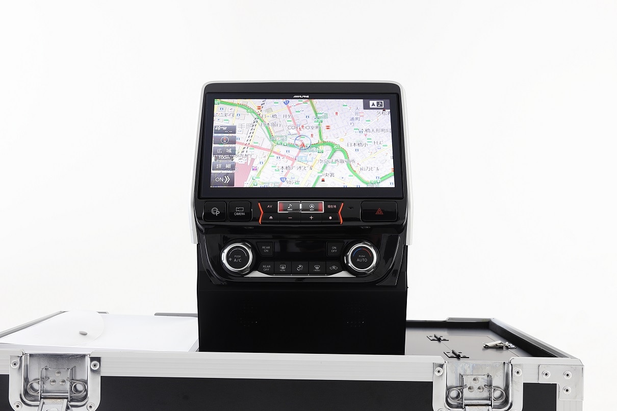 セレナ用11型カーナビ トライアルキット