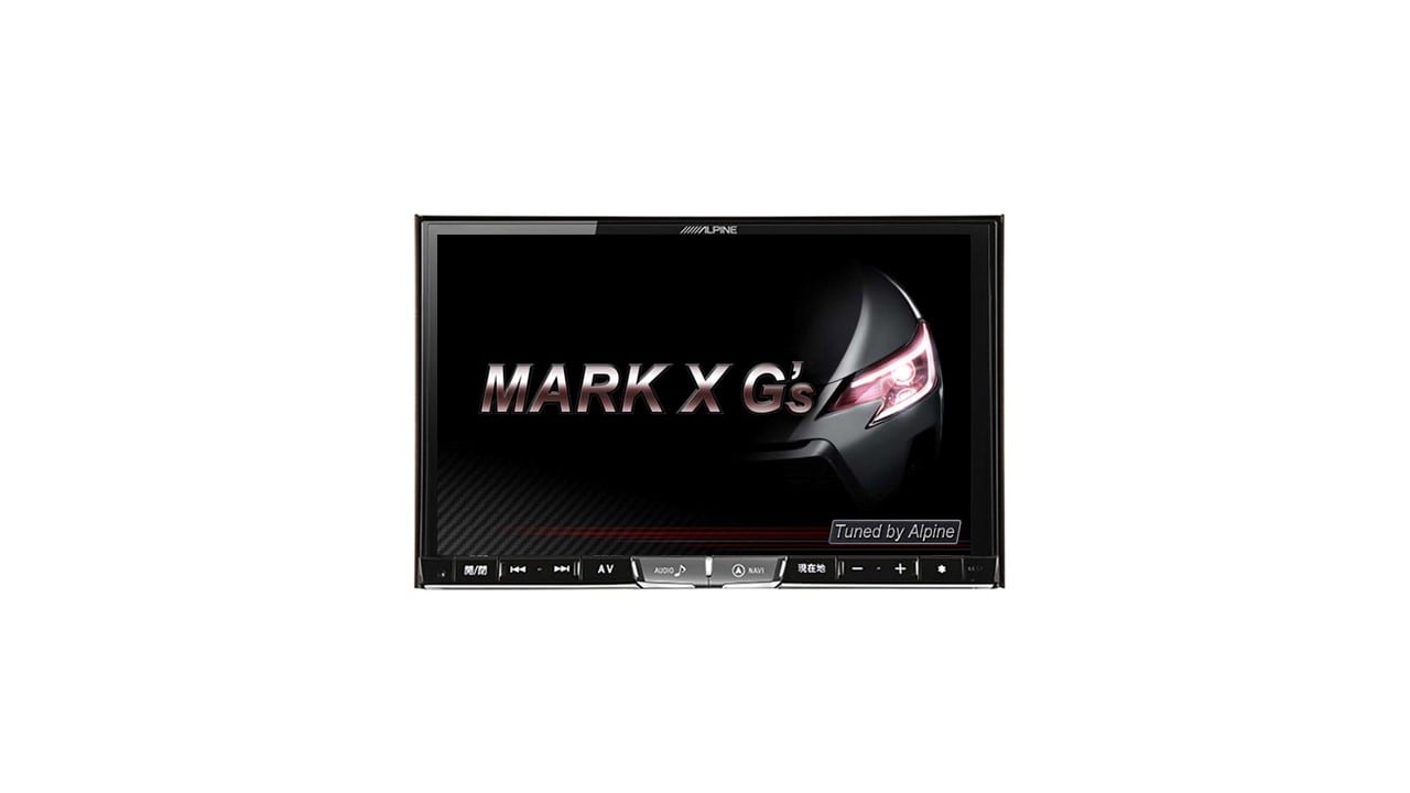 マークX G's専用 8型カーナビ ビッグX