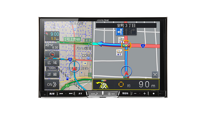 8型カーナビ ビッグX