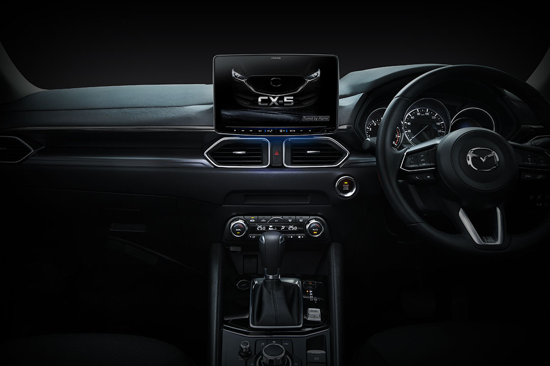 CX-5専用 フローティングビッグX11