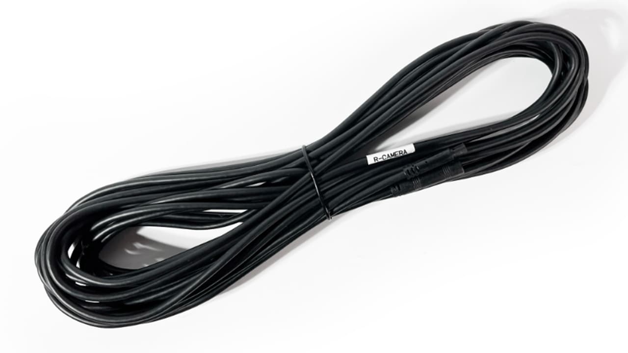 DVR-DM1200A2/DVR-DM1000A2シリーズ専用リアカメラ延長ケーブル（12.95m）
