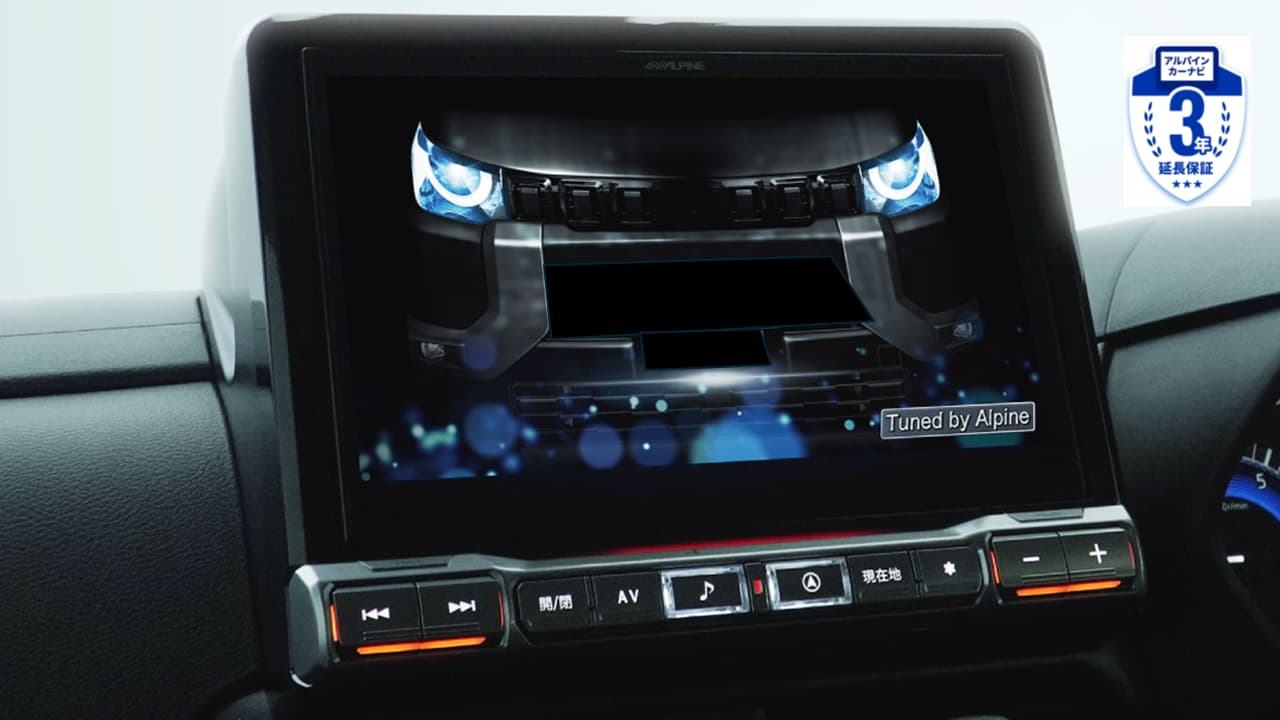 【在庫処分】デリカミニ（30系マルチアラウンドモニター装着車用） 10型カーナビBIG X  2025年モデル