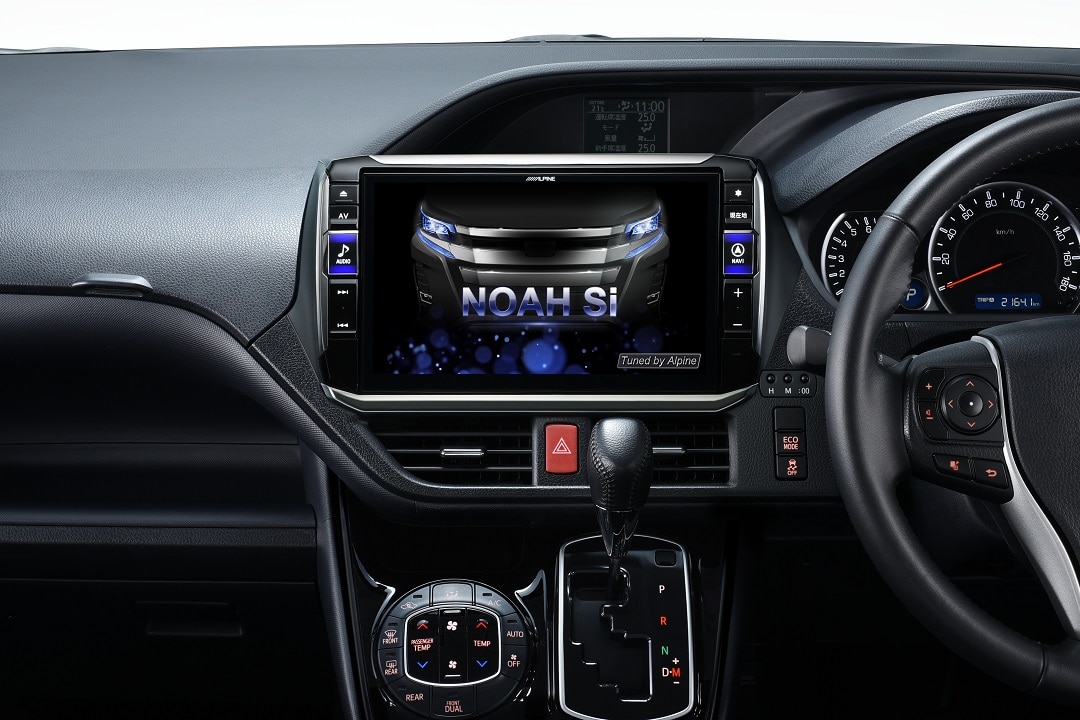 ノア専用 11型カーナビ ビッグＸ11