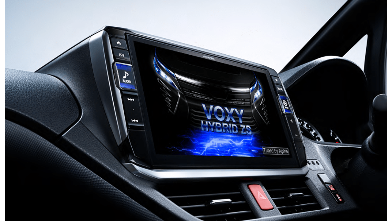 ヴォクシー専用 11型カーナビ ビッグＸ11