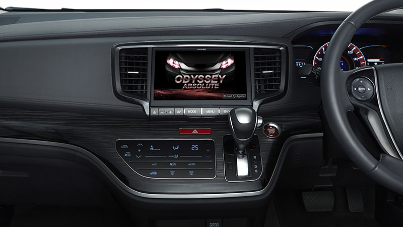 オデッセイ専用 9型カーナビ ビッグＸ