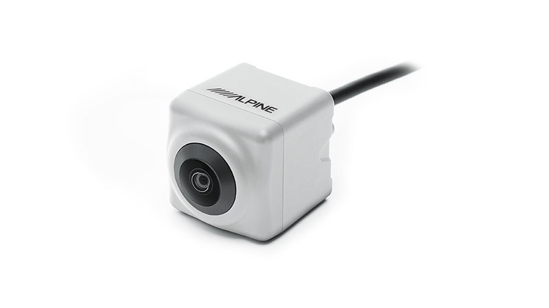 アルパインカーナビ 2019年以前モデル/ディスプレイオーディオ Zシリーズ対応 HDRマルチビュー・バックカメラ ダイレクト接続タイプ（カメラ色:ホワイト）