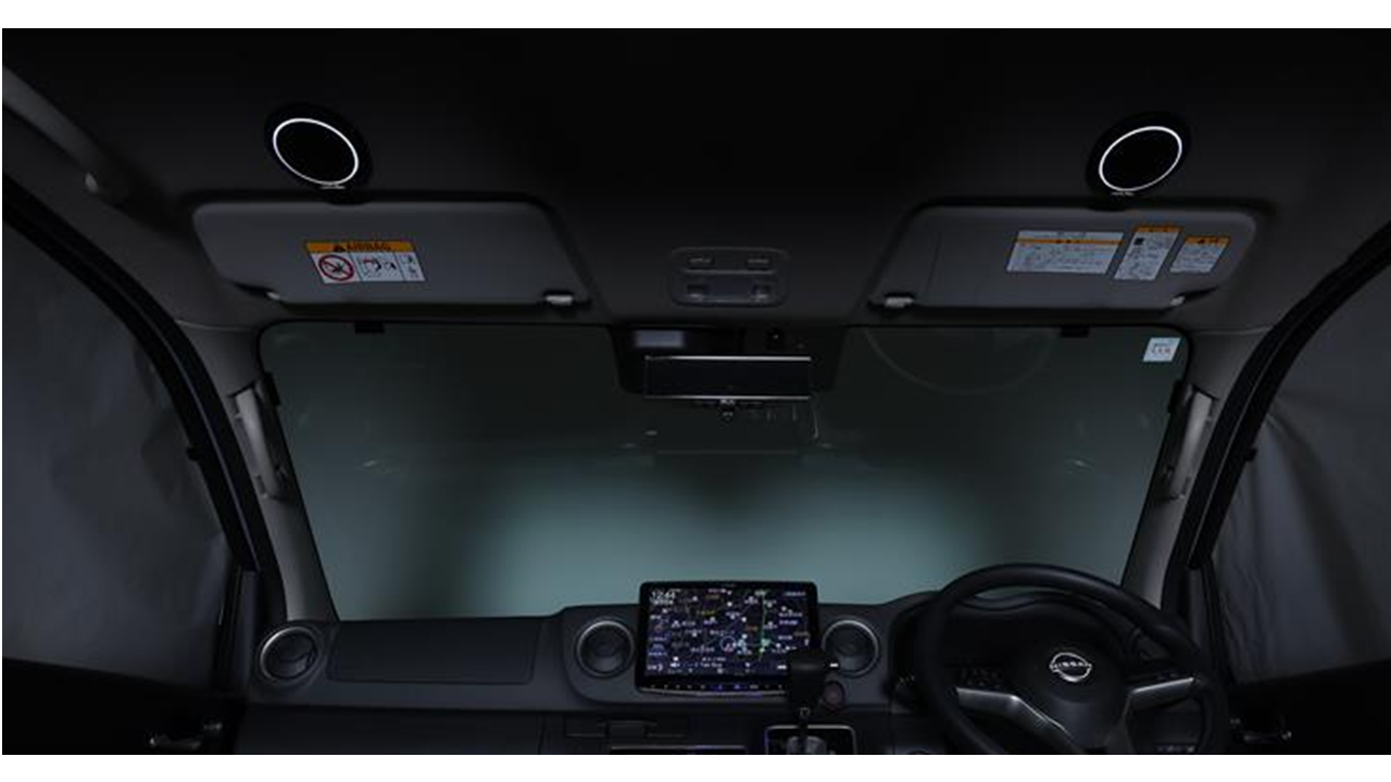 MetioSound専用 ライティンググリルキット LEDホワイト