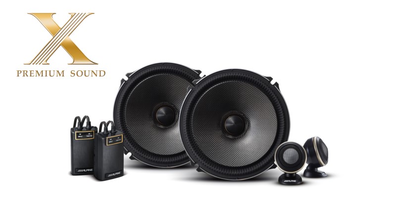 ランキングや新製品 alpine premium さあやさん専用 x-160s sound カー 