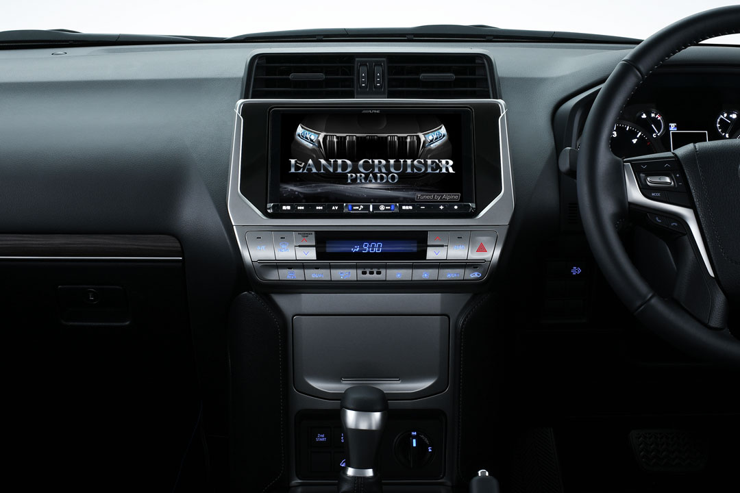 ランドクルーザー・プラド専用 9型カーナビ ビッグＸ