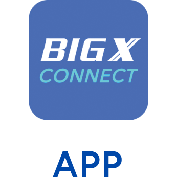 BIG X CONNECT APP