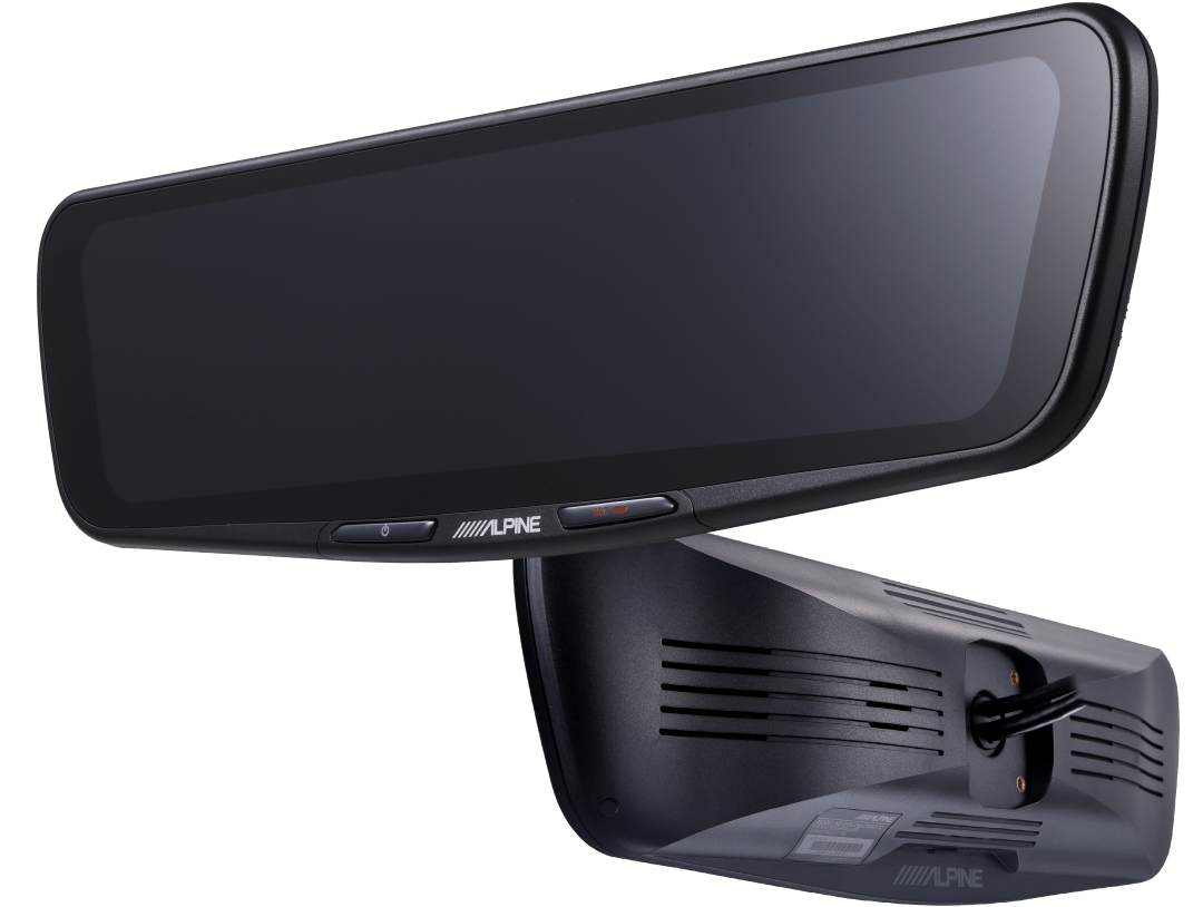 ドライブレコーダー搭載 アルパインのデジタルミラー（ルームミラー） | DIGITAL MIRROR
