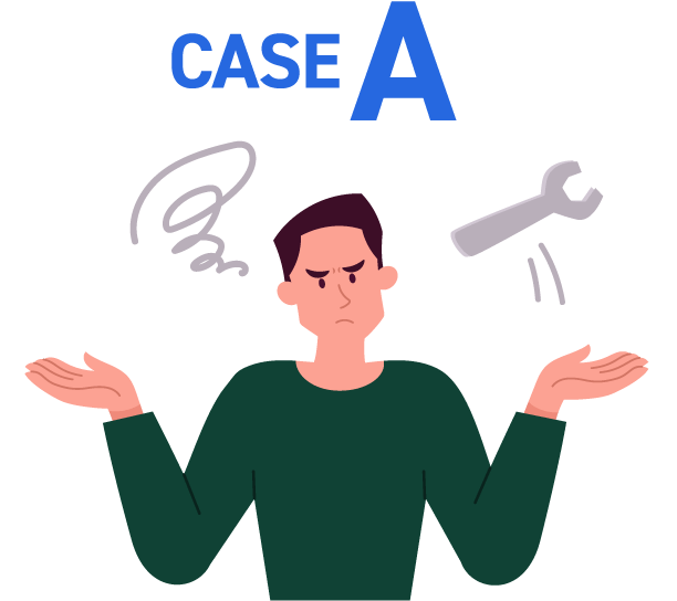 CASE A