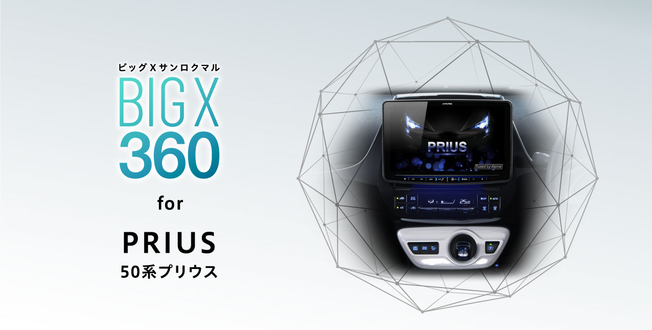 ビッグXサンロクマル BIGX360 for 50系プリウス