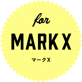 for MARK X マークX