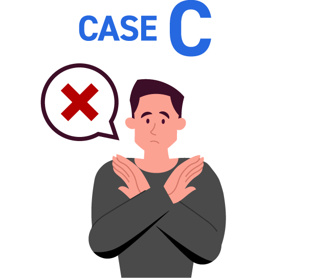 CASE C