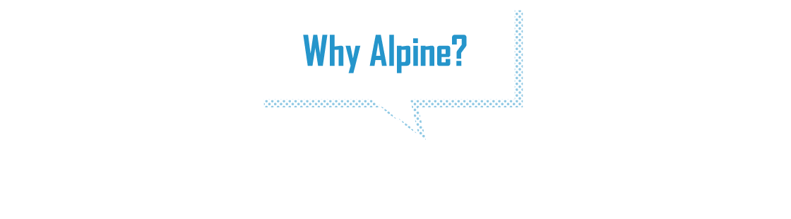Why Alpine? 最新カーナビ 買い替え4つのポイント