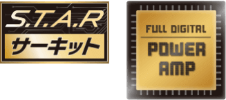 S.T.A.R サーキット / FULL DIGITAL POWER AMP