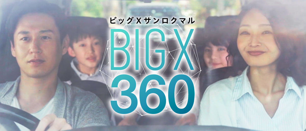 BIGX360 ビッグX サンロクマル