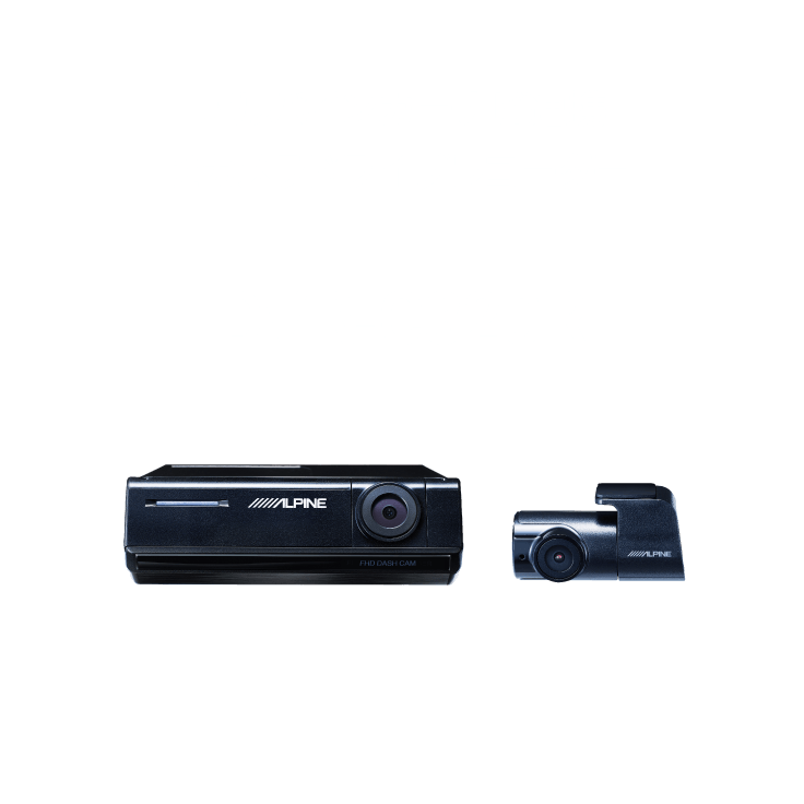 アルパインカーナビ連携2カメラドライブレコーダー DVR-C320R