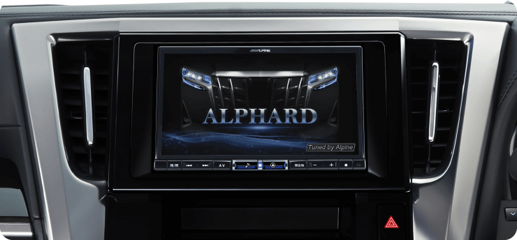 アルパイン公式直販サイト ALPINE STORE8型カーナビ ビッグX 車種専用 
